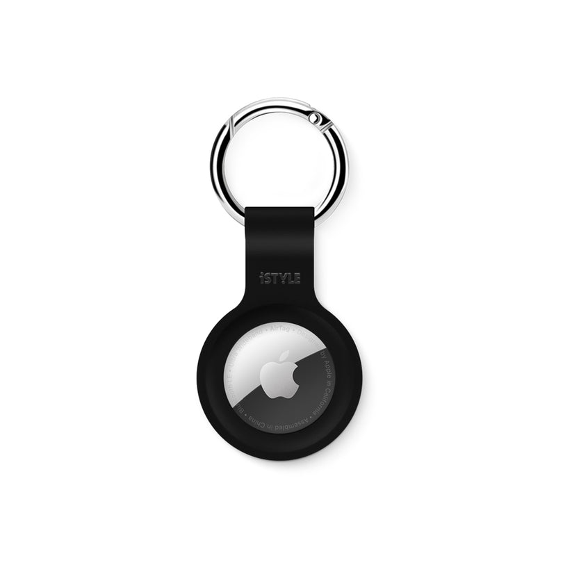 iSTYLE AIRTAG CASE - Black - iSTYLE BG