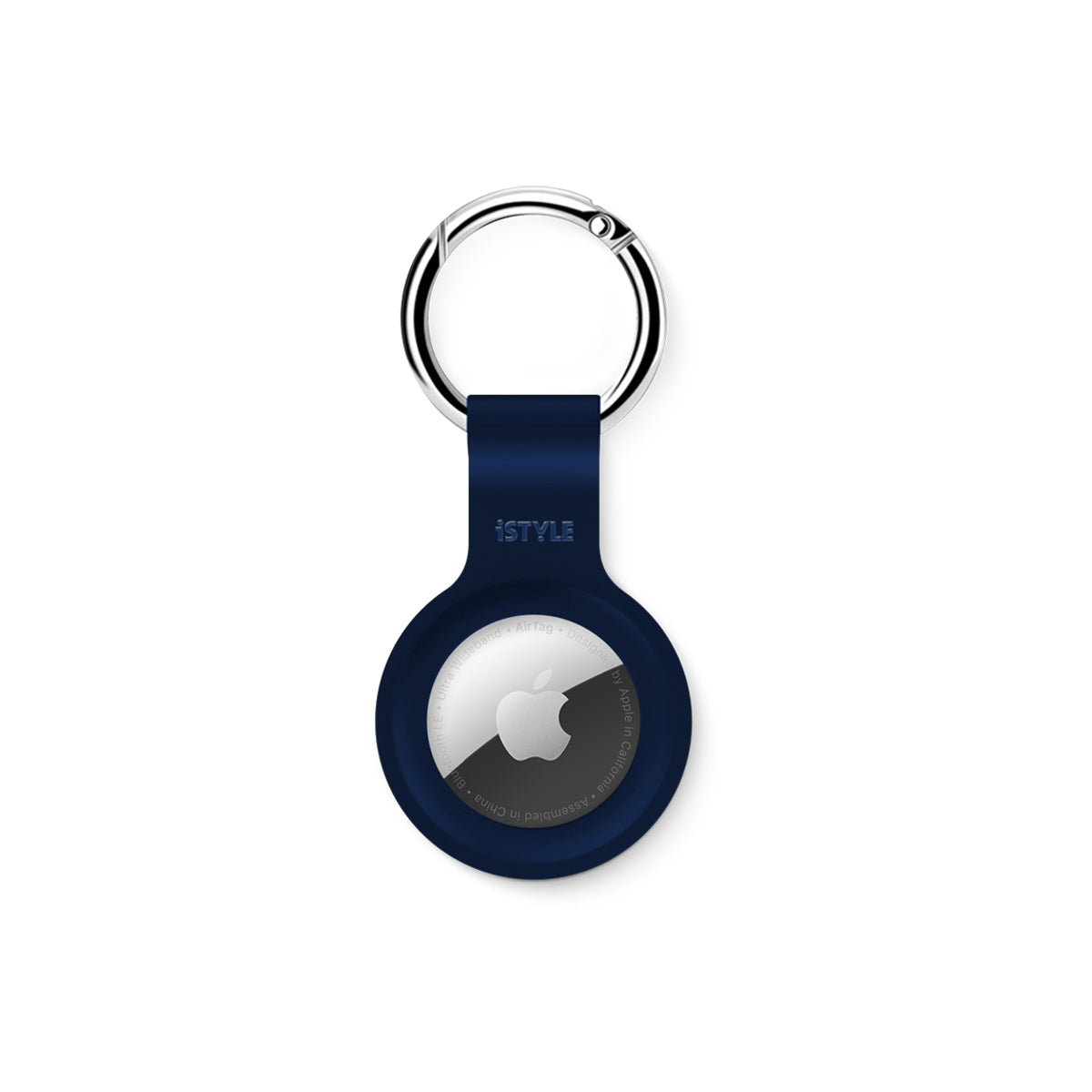 iSTYLE AIRTAG CASE - Blue - iSTYLE BG