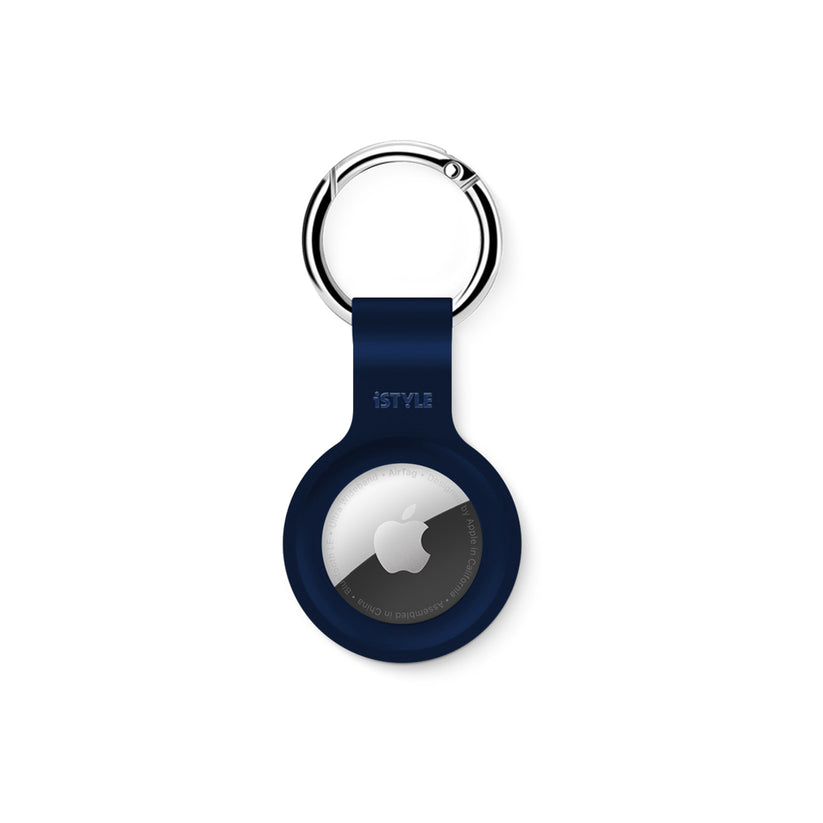 iSTYLE AIRTAG CASE - Blue - iSTYLE BG