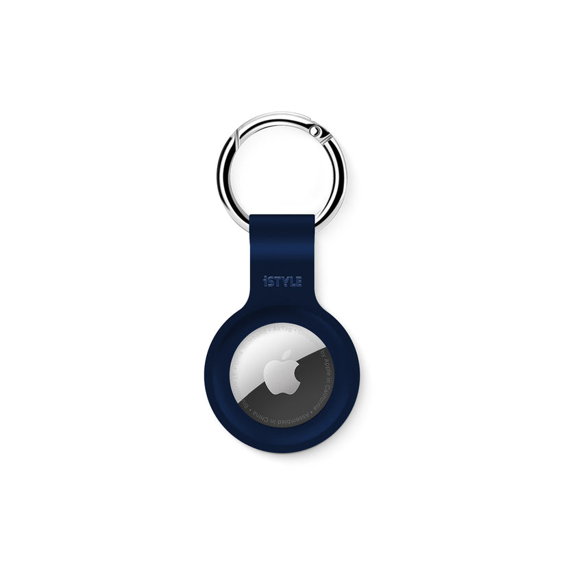 iSTYLE AIRTAG CASE - Blue - iSTYLE BG