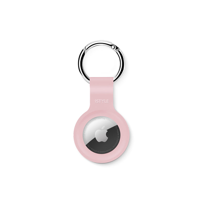 iSTYLE AIRTAG CASE - Pink - iSTYLE BG