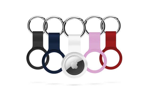 Epico AirTag Silicone Case - white - iSTYLE BG