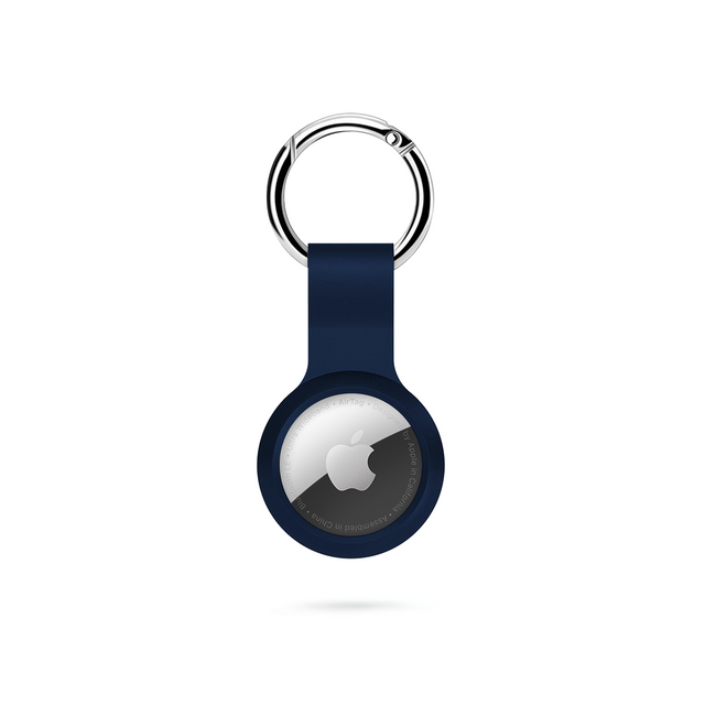 Epico AirTag Silicone Case - blue - iSTYLE BG