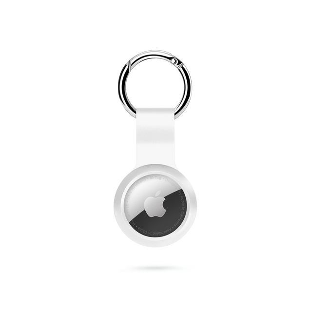 Epico AirTag Silicone Case - white - iSTYLE BG