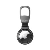 NEXT ONE AirTag Magnetic Aluminium Key Carabiner Black - iSTYLE BG