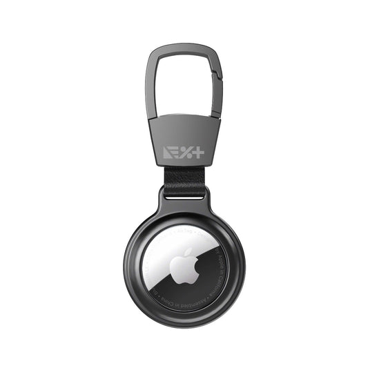 NEXT ONE AirTag Magnetic Aluminium Key Carabiner Black - iSTYLE BG