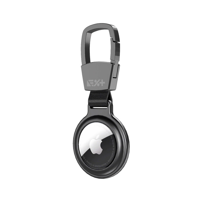 NEXT ONE AirTag Magnetic Aluminium Key Carabiner Black - iSTYLE BG