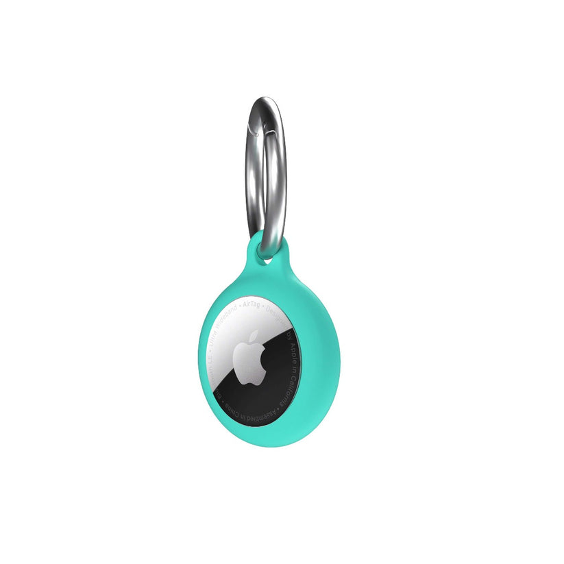 NEXT ONE AirTag Secure Silicone Key Clip Mint - iSTYLE BG