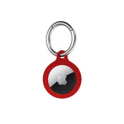NEXT ONE AirTag Secure Silicone Key Clip RED - iSTYLE BG