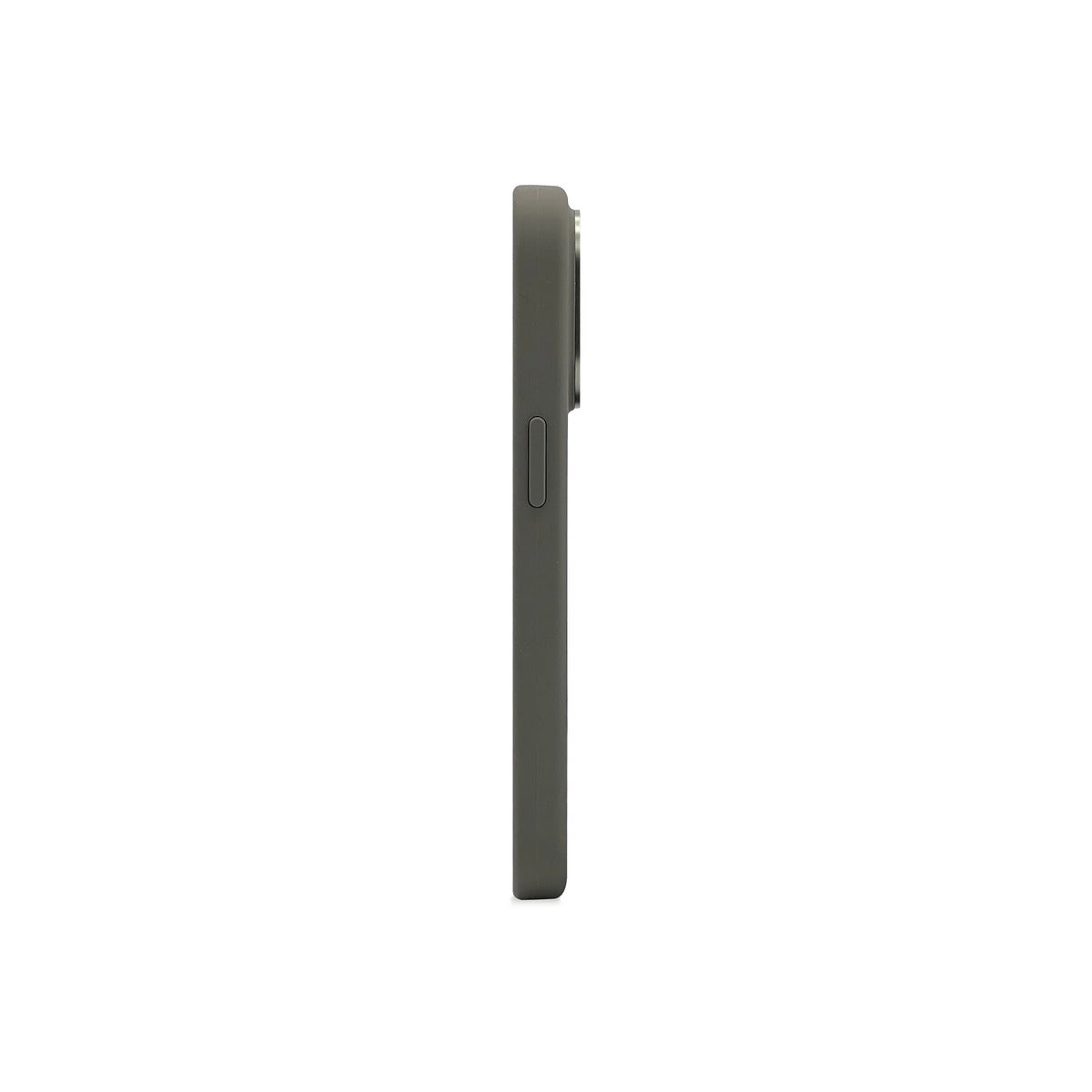 Decoded Silicone Backcover, olive - iPhone 14 Pro Max - iSTYLE BG
