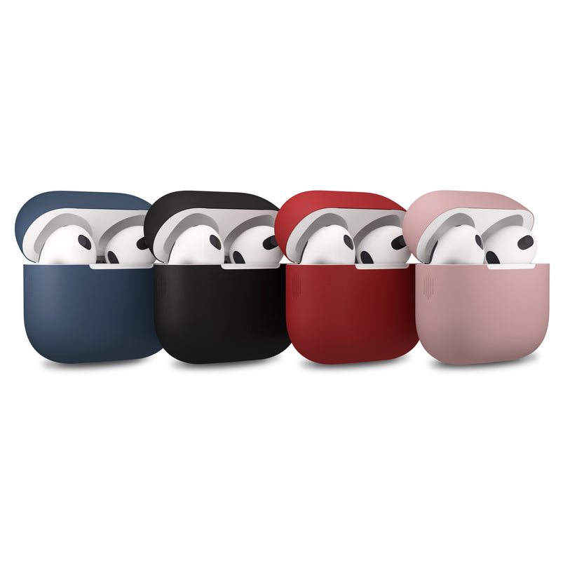 Розов силиконов кейс за AirPods 3 от NEXT ONE - iSTYLE BG