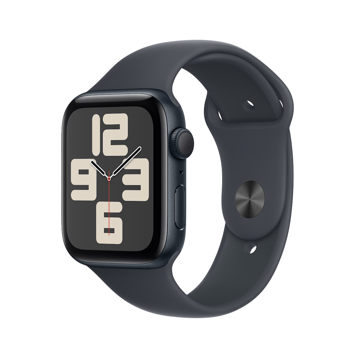 Разопакован Apple Watch SE GPS 40mm Midnight Aluminium Case with Midnight Sport Band - S/M - iSTYLE BG