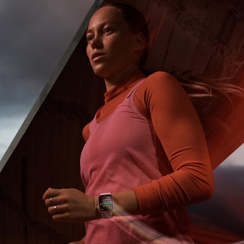 Apple Watch Series 9 GPS 45mm Midnight алуминиев корпус с каишка Midnight Sport Loop - iSTYLE BG
