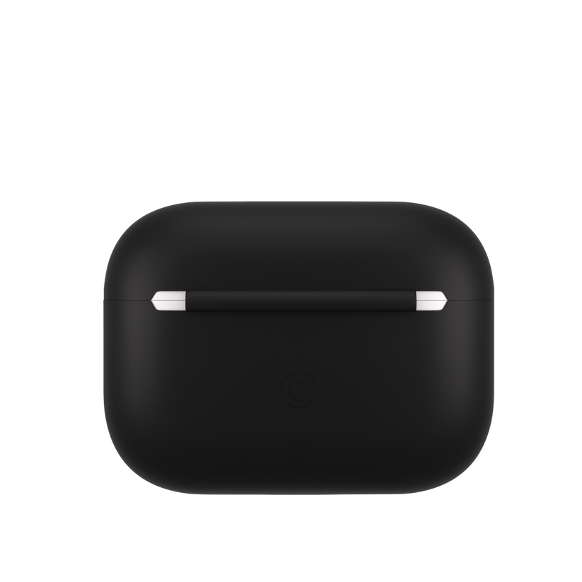 Силиконов кейс от NEXT за AirPods Pro 2 - черен - iSTYLE BG
