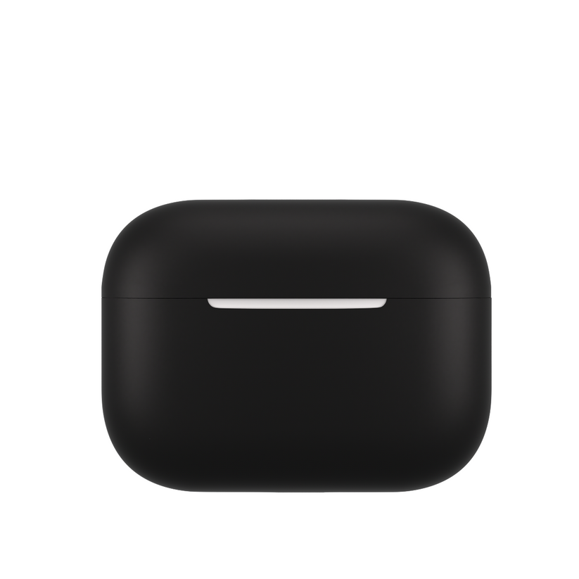 Силиконов кейс от NEXT за AirPods Pro 2 - черен - iSTYLE BG