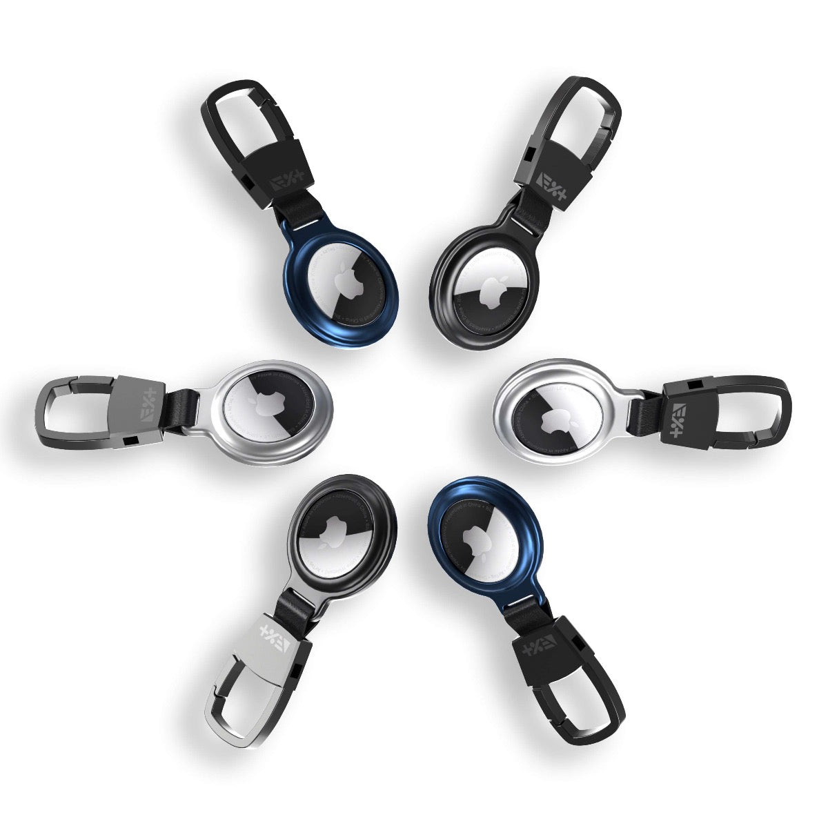 NEXT ONE AirTag Magnetic Aluminium Key Carabiner Black - iSTYLE BG