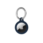 NEXT ONE AirTag Secure Silicone Key Clip Marine Blue - iSTYLE BG