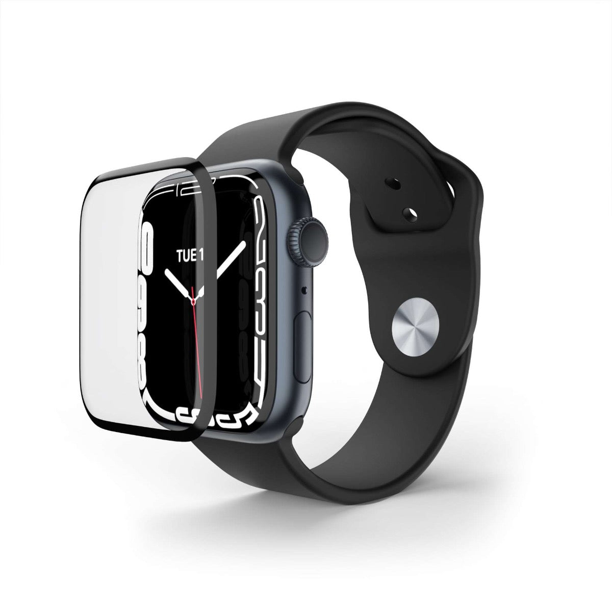 3Д Протектор за Apple Watch 40 mm от NEXT ONE - iSTYLE BG