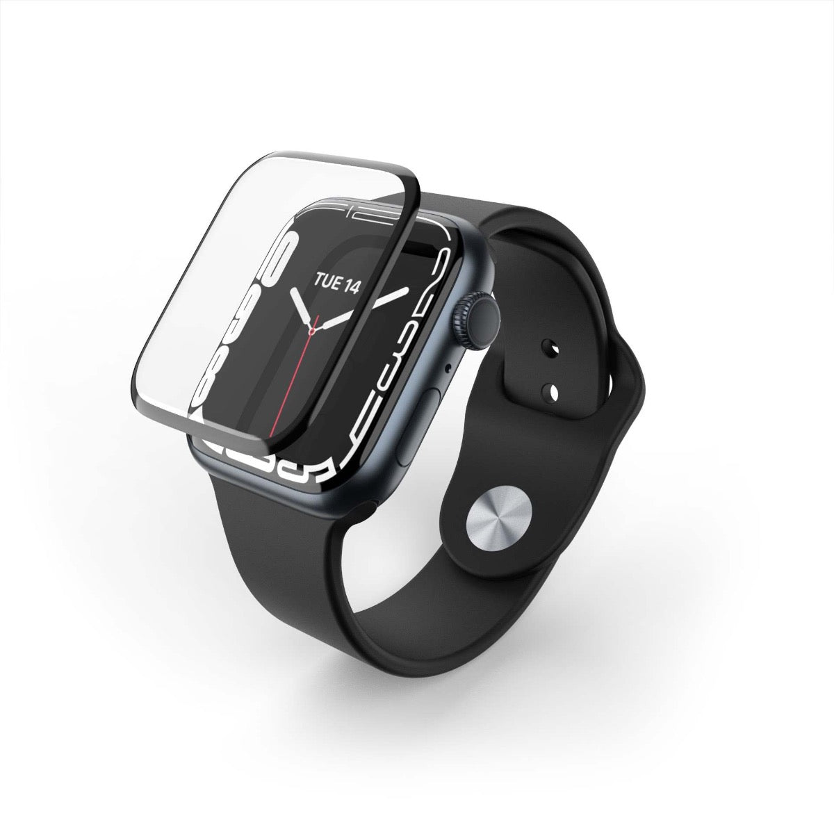 3Д Протектор за Apple Watch 41 mm от NEXT ONE - iSTYLE BG