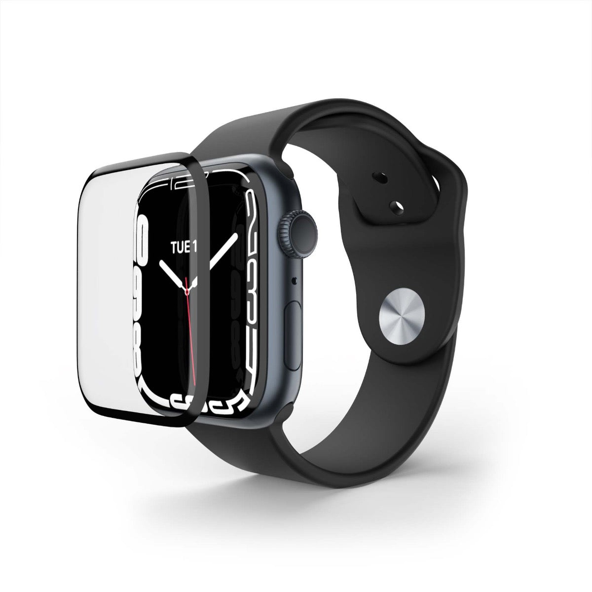 3Д Протектор за Apple Watch 41 mm от NEXT ONE - iSTYLE BG