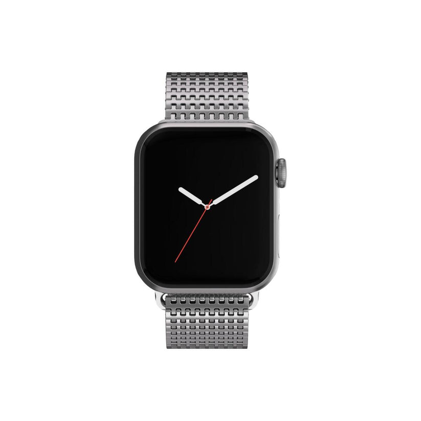 Метална каишка за Apple Watch 41MM от NEXT ONE - сребриста - iSTYLE BG