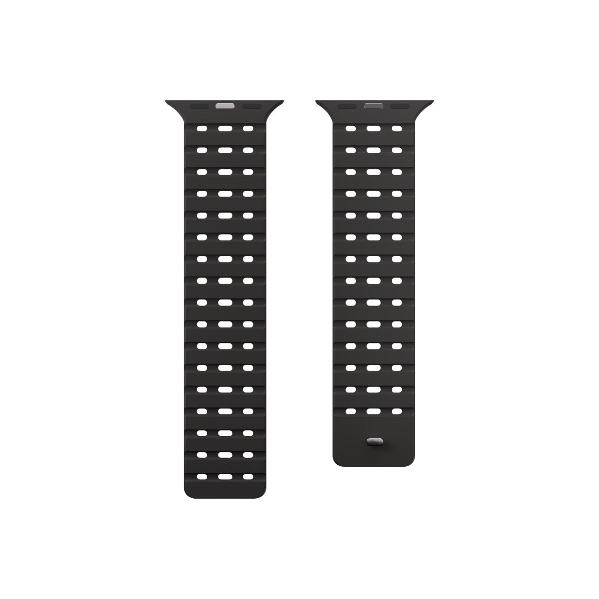 Каишка за Apple Watch 46/49MM от NEXT черна - iSTYLE BG