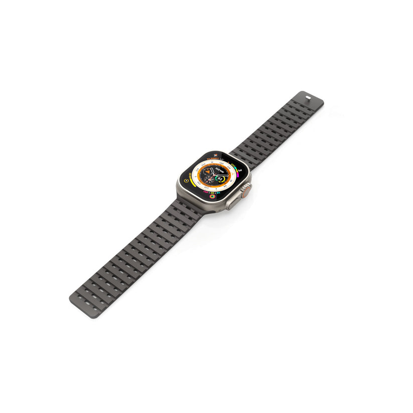 Каишка за Apple Watch 46/49MM от NEXT черна - iSTYLE BG
