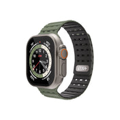 Каишка за Apple Watch 46/49MM от NEXT зелена - iSTYLE BG