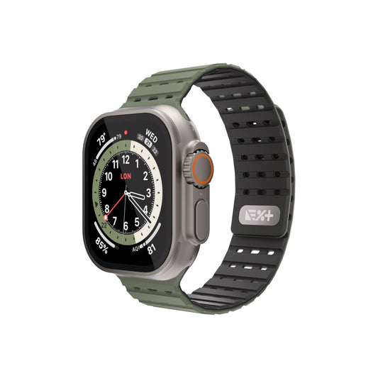 Каишка за Apple Watch 46/49MM от NEXT зелена - iSTYLE BG