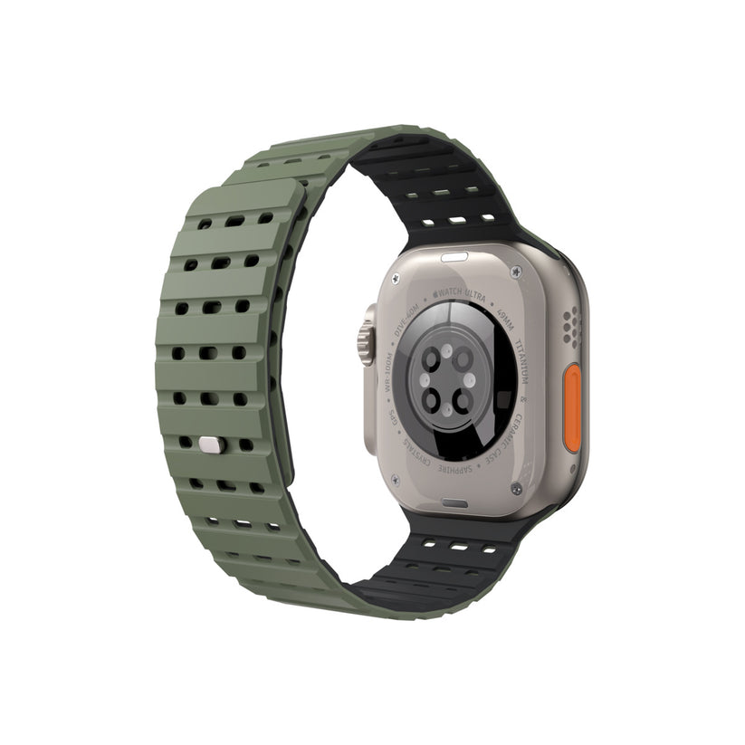 Каишка за Apple Watch 46/49MM от NEXT зелена - iSTYLE BG