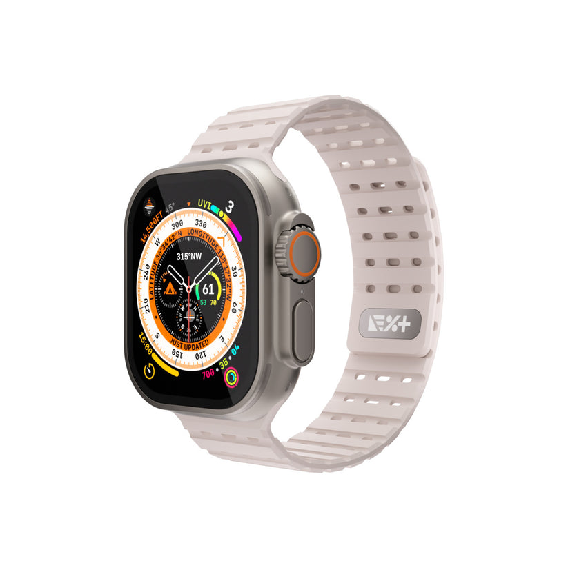 Каишка за Apple Watch 46/49MM от NEXT розова - iSTYLE BG