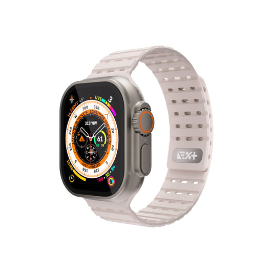 Каишка за Apple Watch 46/49MM от NEXT розова - iSTYLE BG