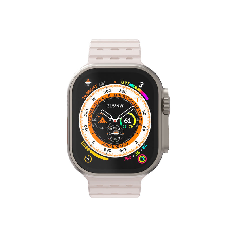 Каишка за Apple Watch 46/49MM от NEXT розова - iSTYLE BG