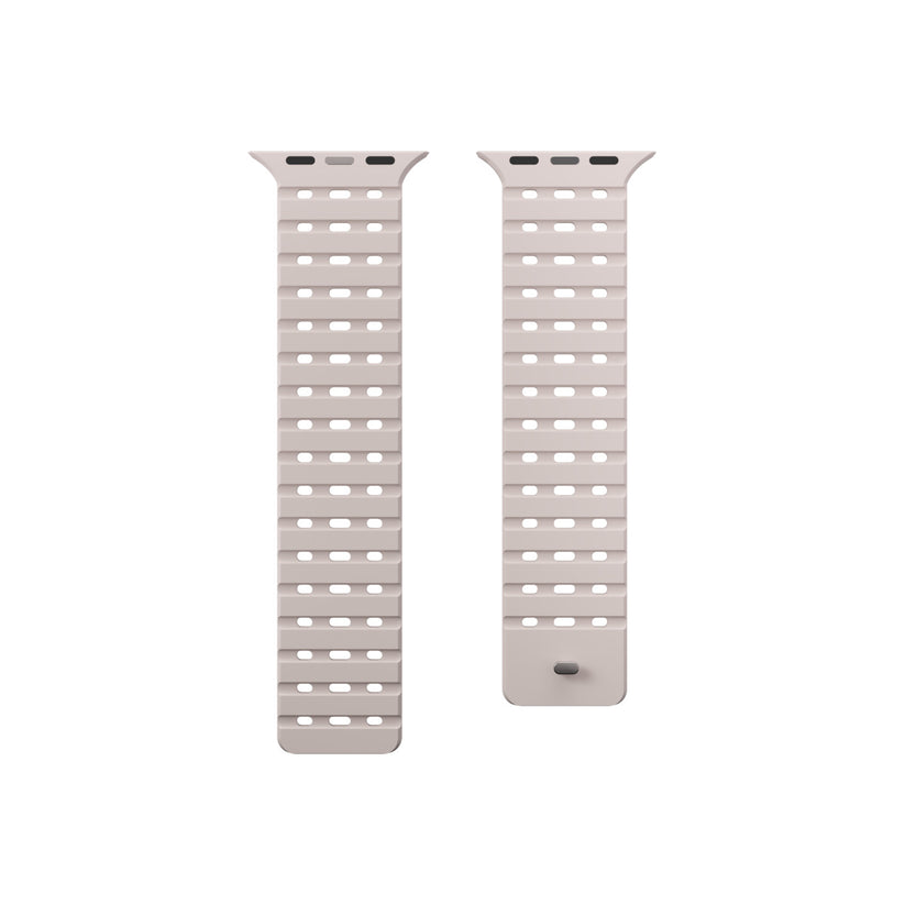 Каишка за Apple Watch 46/49MM от NEXT розова - iSTYLE BG