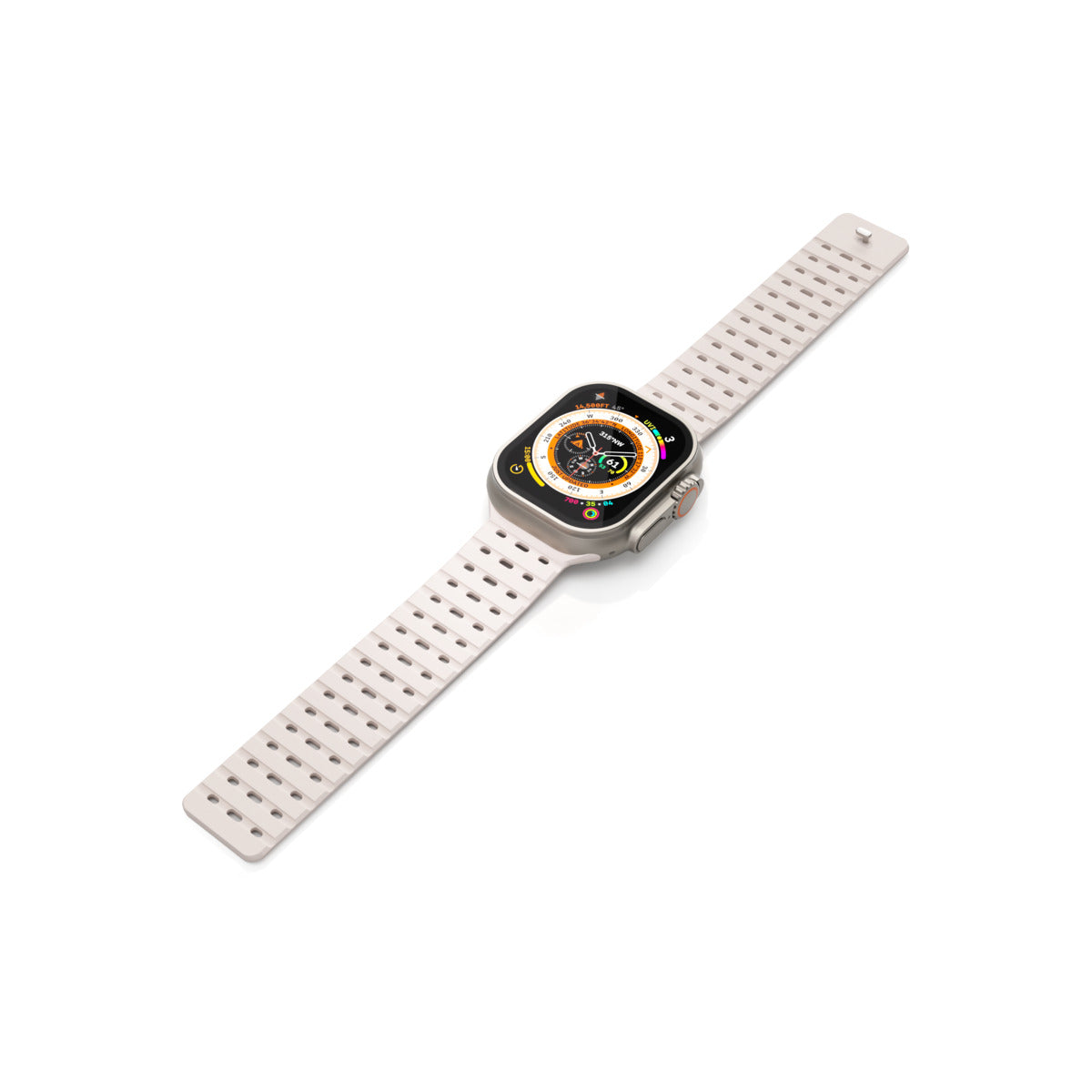Каишка за Apple Watch 46/49MM от NEXT розова - iSTYLE BG