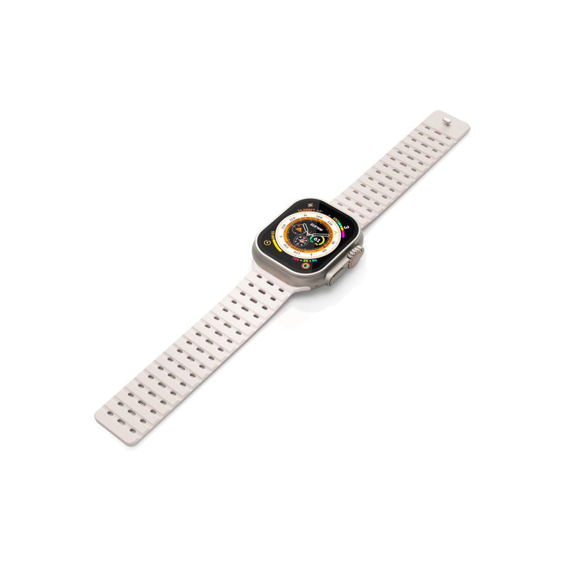Каишка за Apple Watch 46/49MM от NEXT розова - iSTYLE BG