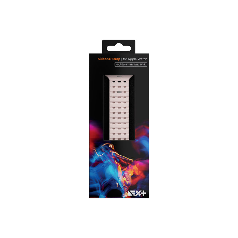Каишка за Apple Watch 46/49MM от NEXT розова - iSTYLE BG