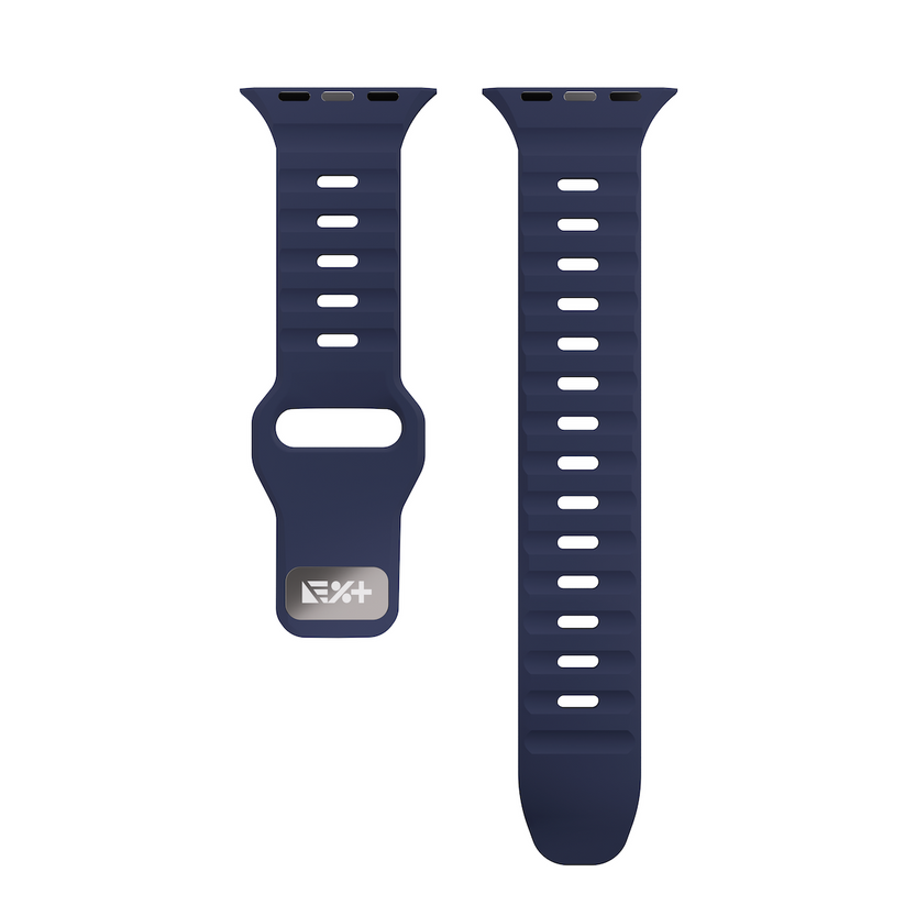 NEXT ONE SILICONE ACTIVE BAND FOR APPLE WATCH 44/46/49MM | BLUE - iSTYLE BG