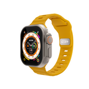 NEXT ONE SILICONE ACTIVE BAND FOR APPLE WATCH 44/46/49MM | YELLOW - iSTYLE BG