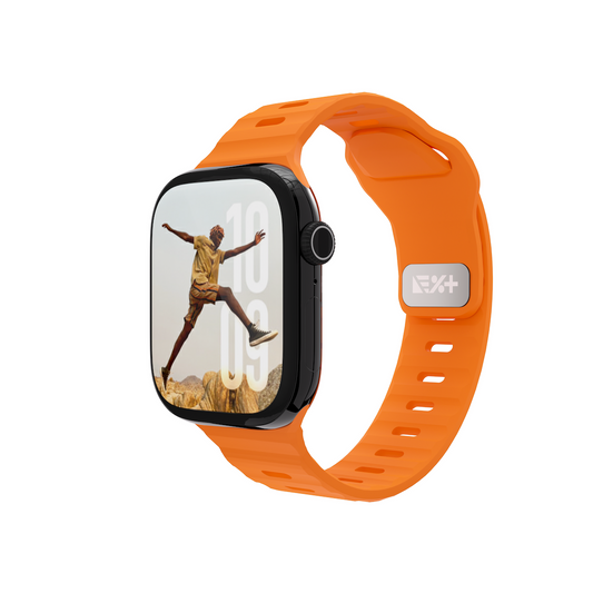 NEXT ONE SILICONE ACTIVE BAND FOR APPLE WATCH 40/42MM | ORANGE - iSTYLE BG