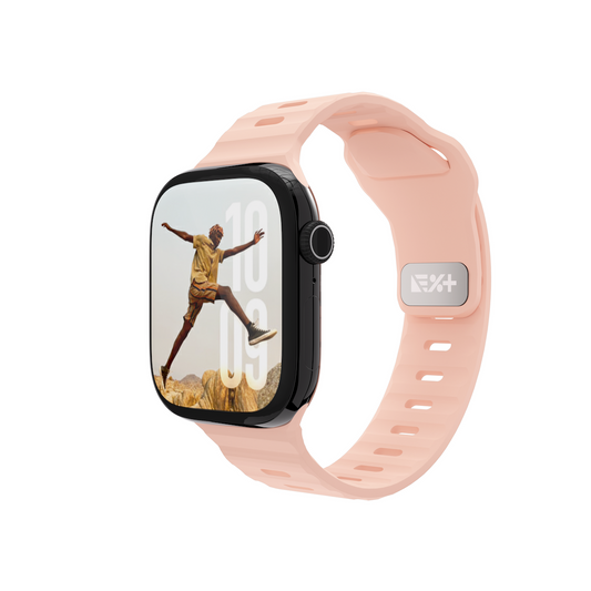 NEXT ONE SILICONE ACTIVE BAND FOR APPLE WATCH 40/42MM | PINK - iSTYLE BG