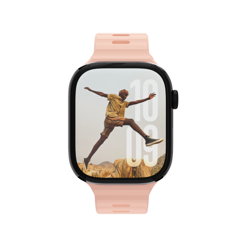 NEXT ONE SILICONE ACTIVE BAND FOR APPLE WATCH 40/42MM | PINK - iSTYLE BG