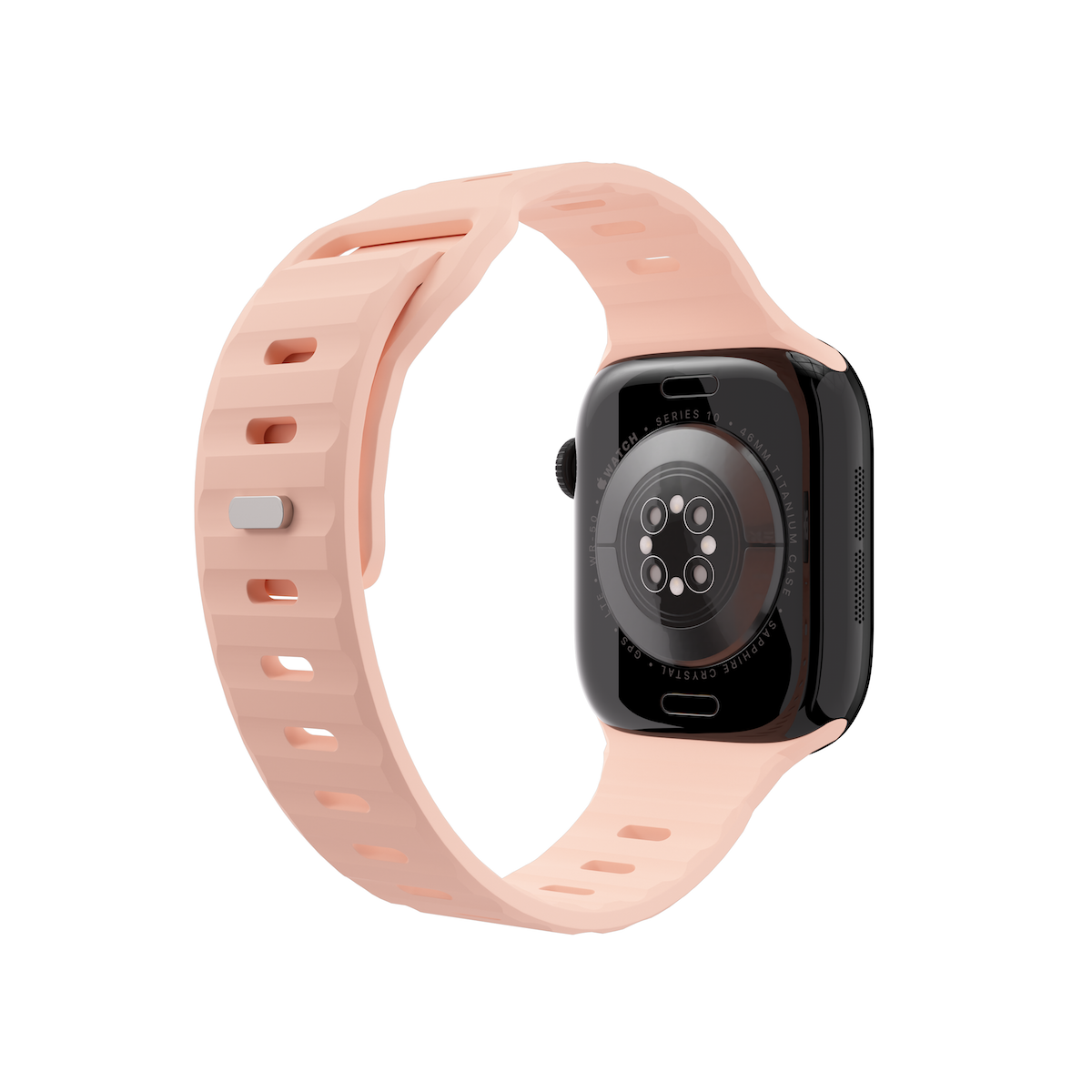 NEXT ONE SILICONE ACTIVE BAND FOR APPLE WATCH 40/42MM | PINK - iSTYLE BG