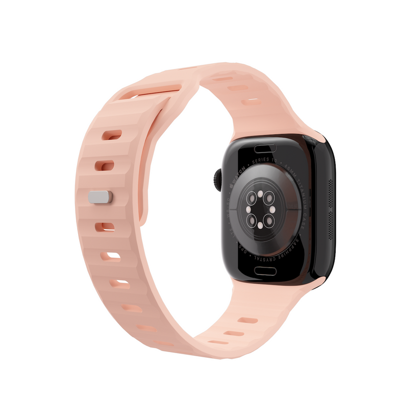 NEXT ONE SILICONE ACTIVE BAND FOR APPLE WATCH 40/42MM | PINK - iSTYLE BG