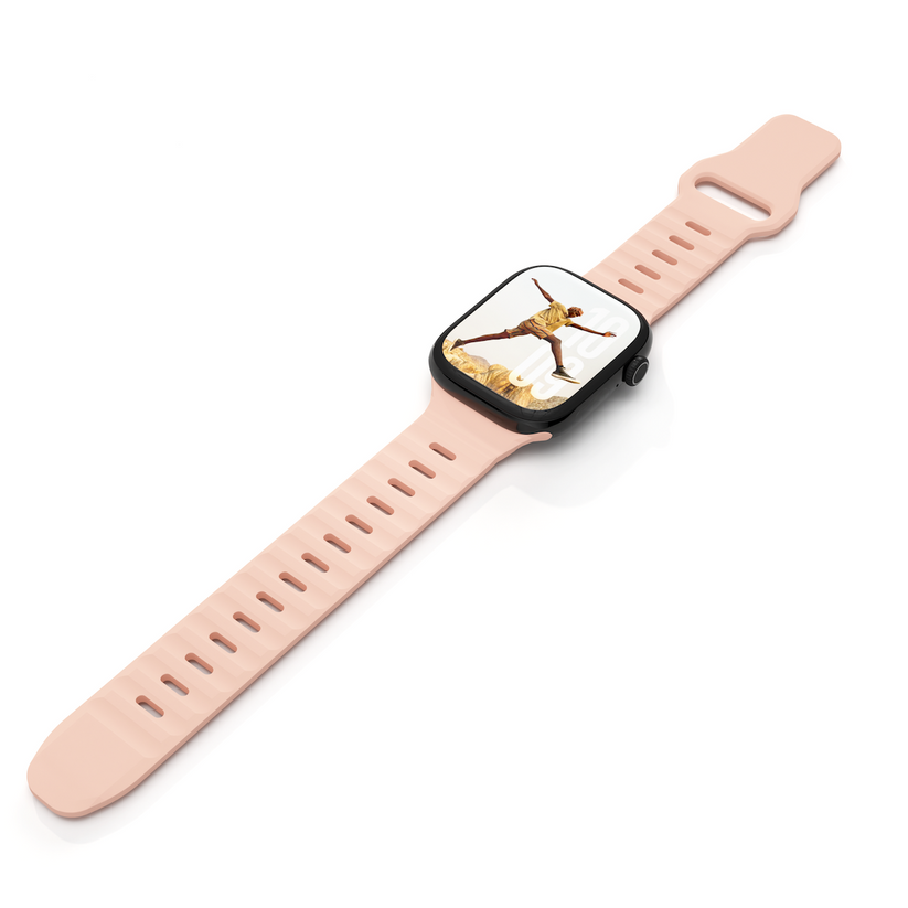 NEXT ONE SILICONE ACTIVE BAND FOR APPLE WATCH 40/42MM | PINK - iSTYLE BG