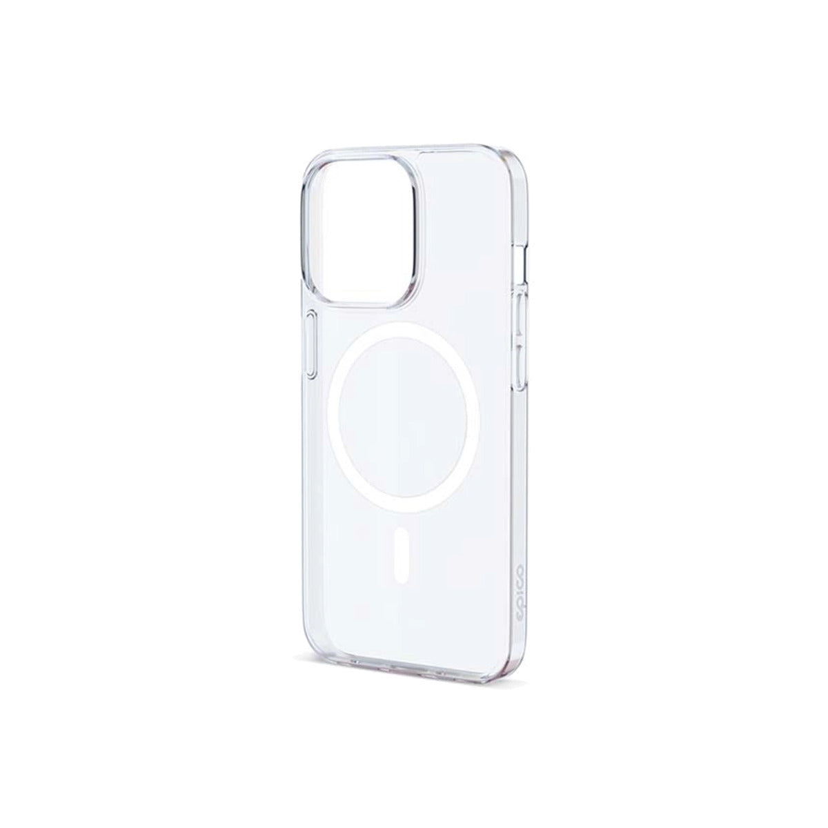 Epico Mag+ Hero Case iPhone 14 - transparent