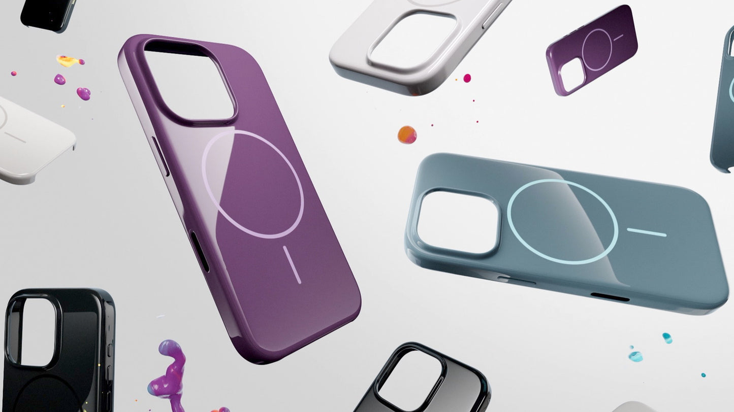 Beats iPhone 16 Plus Case with MagSafe - Sunset Purple - iSTYLE BG