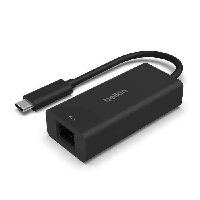 Belkin CONNECT Adapter USB4 to 2.5GB Ethernet Adapter - Black - iSTYLE BG