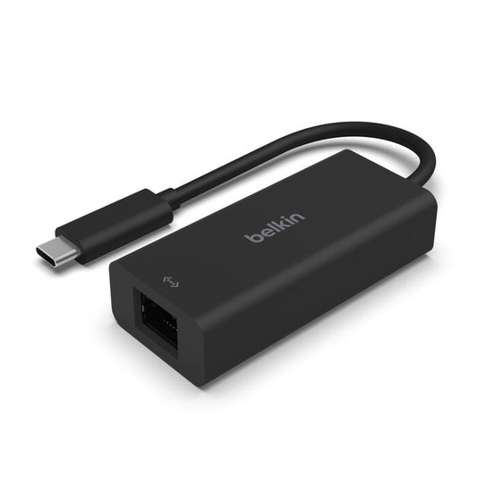 Belkin CONNECT Adapter USB4 to 2.5GB Ethernet Adapter - Black - iSTYLE BG