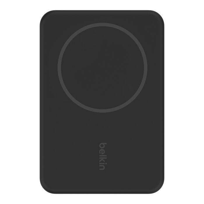 Belkin BOOSTCHARGE Magnetic Wireless Power Bank with kick stand 5,000mAh - Black - iSTYLE BG